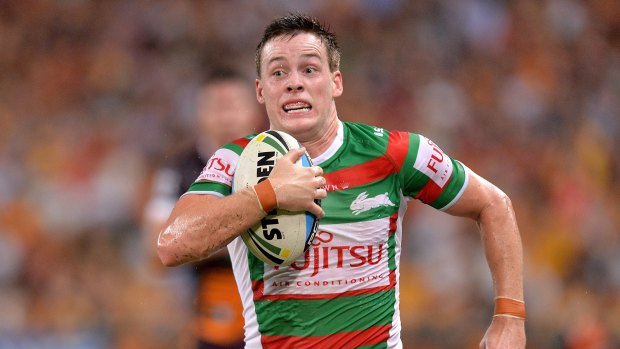 Welcome return:  Luke Keary is back from suspension for the Rabbitohs.