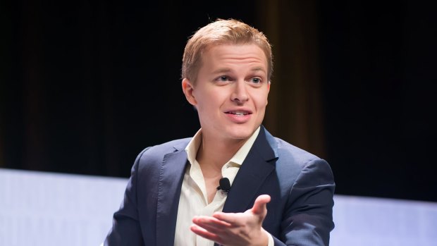 Allen's estranged son Ronan Farrow published a scathing op-ed before the Cannes premiere.