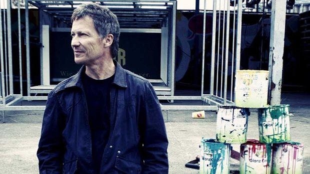 Angular sounds &#8230; Michael Rother's work influenced bands such as Radiohead.