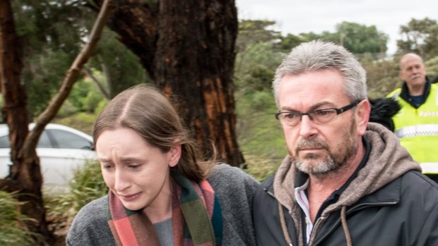 Neighbours say Borce Ristevski has asked if they had any CCTV cameras that may have captured his wife's movements on the day she went missing.