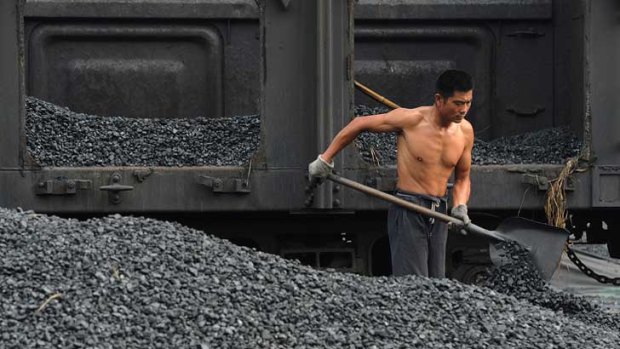 Chinese coal has dropped to the lowest level since 2009.