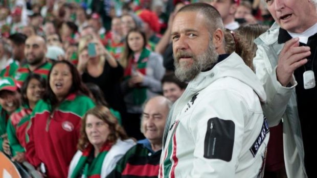 Souths owner Russell Crowe has been pushing for an expanded World Club Challenge.
