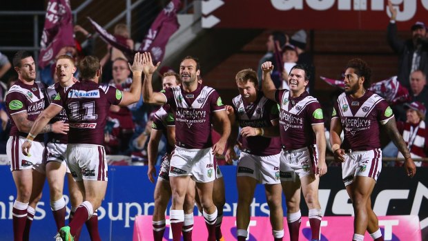 Few highlights: The Manly Sea Eagles.
