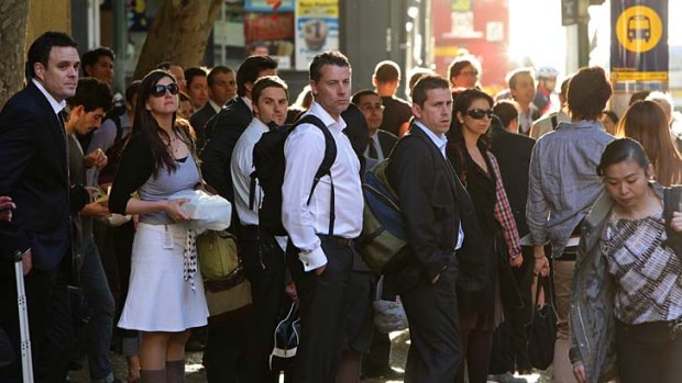 At our limit?: Australia's population is forecast to grow by 2.3 million over the next five years.