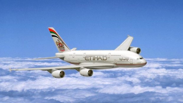 Growth prospects: Etihad will begin flying A380 superjumbos between Sydney and Abu Dhabi next year, and increase capacity by replacing some other services with larger planes.