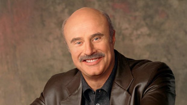 Helping out...Dr Phil