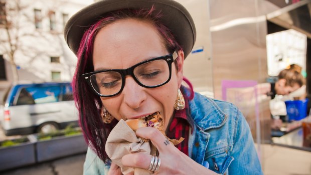 Vancouver Foodie Tours include tastings at four food trucks.