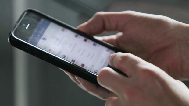 Smartphones are the new stalking weapon, a senate committee has heard.