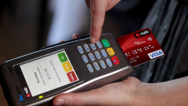 The Murray inquiry has been flooded with complaints on the credit card surcharges levied by merchants.