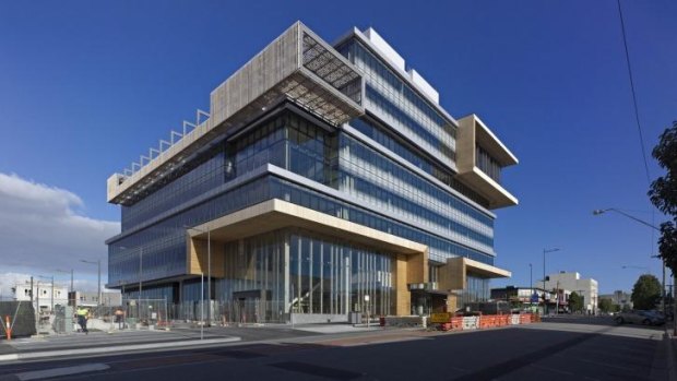 The Government Services Office, part of the revitalisation program for Dandenong.