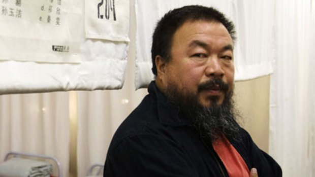 Artist Ai Weiwei ... placed under house arrest.