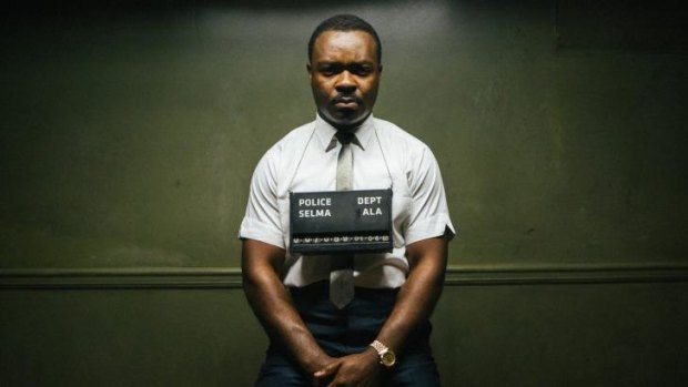 David Oyelowo has been hailed for his powerful performance as Martin Luther King Jr in <i>Selma</i>, but not by Academy voters.