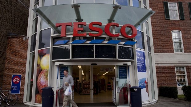 "I think all corporations have slavery in their supply chains and some of those instances are absolutely horrific," Tesco's responsible sourcing director Giles Bolton says.