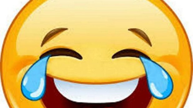 The Oxford Dictionaries' selection for 2015 word of the year was the "Crying with laughter" emoji.