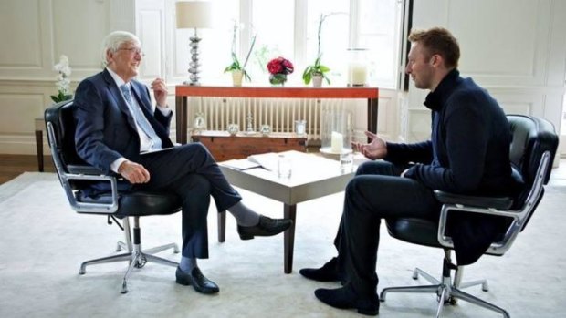 Ian Thorpe admits to being gay in an interview with Michael Parkinson.
