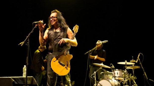 On tour: "It's a privilege to play music, a real joy," says Sixto Rodriguez.