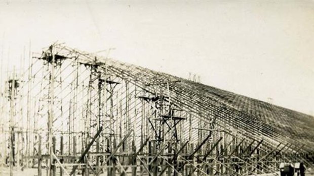 The Stick Shed was finished by 1941.