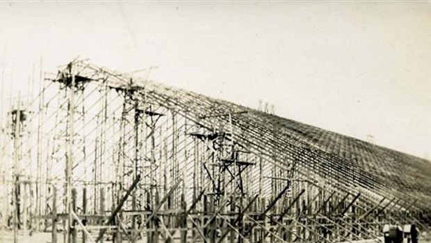 The Stick Shed was finished by 1941.