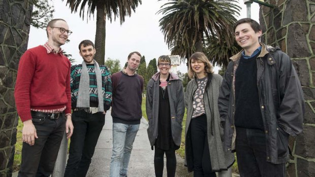 Alex Badham, Pascal Babare, Thomas Mendelovits, Evelyn Morris, Jess Cornelius and Lachlan Denton are signed up for Melbourne sound.