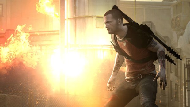 inFamous 2 is set in the city of New Marais.