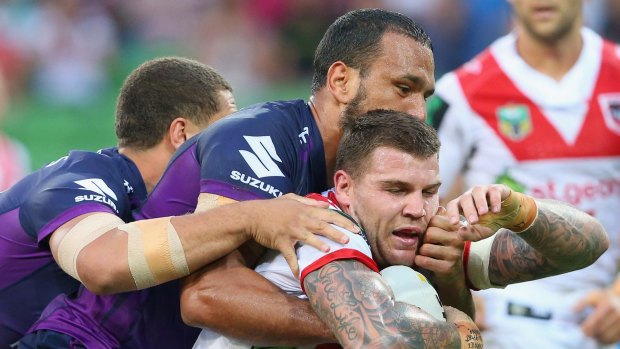Centre of attention: Josh Dugan's move to fullback is good news for those who have him in Ultimate League.