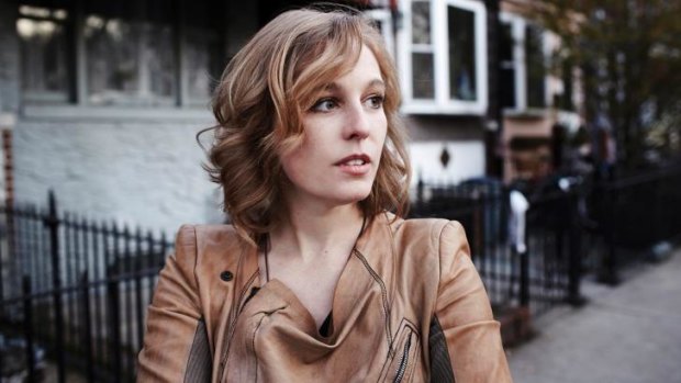 Y'all come in for dinner: Tift Merritt, hostess and singer.