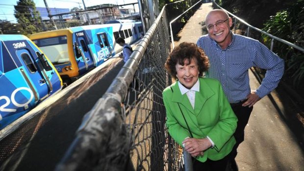 Camberwell activists Mary Drost and Jack Wegman were all smiles yesterday after their victory was announced.