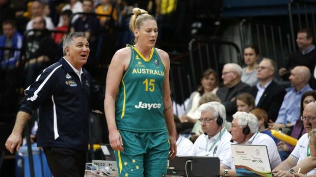 Opals star Lauren Jackson is set to be out for four months, but looks certain to play for the Capitals next season.