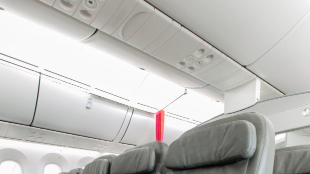 The middle seat: Jetstar business class.