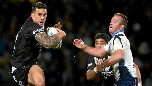 Sonny Bill Williams is set to be available for the semi-final against England.
