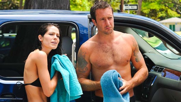 You decide ... Hawaii Five-0, starring Alex O'Loughlin above, takes a punt on drawing in more live viewers.