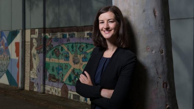 Ellen Sandell, Greens candidate for Melbourne.