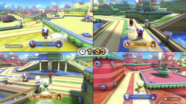 Mario Chase, part of Nintendo Land on the Wii U, is one of the best party games you can play.