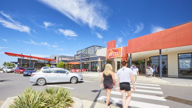 Arena Shopping Centre has sold to a Chinese buyer from Shenzhen.