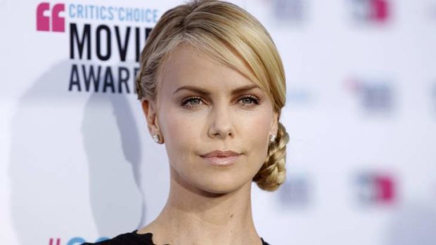 Charlize Theron is in Australia to make <i>Mad Max: Fury Road</i> with George Miller.