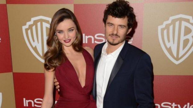 Miranda Kerr says she and Orlando Bloom are "healthy parents who are in harmony with each other". 