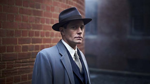 Another era: Nathan Page is Detective John Robinson in <i>Miss Fisher's Murder Mysteries.</i>