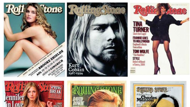 Rolling Stone covers are legendary.
