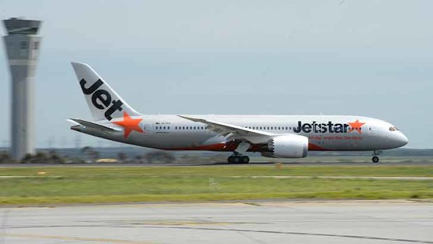 Not so different on the outside, but Jetstar's first 787 distinguishes itself on its maiden flight with a host of in-cabin features.