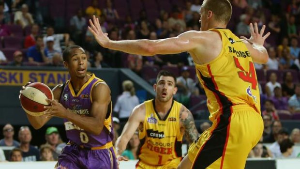 Sydney Kings guard Charles Carmouche is returning to the United States.