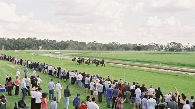 The annual races draw a crowd
