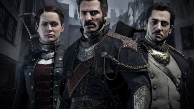 Rich pickings: <i>The Order 1886</i>.