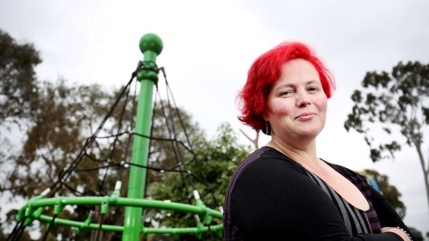 Early childhood educator Kylie Grey says she can't afford the cost of living.