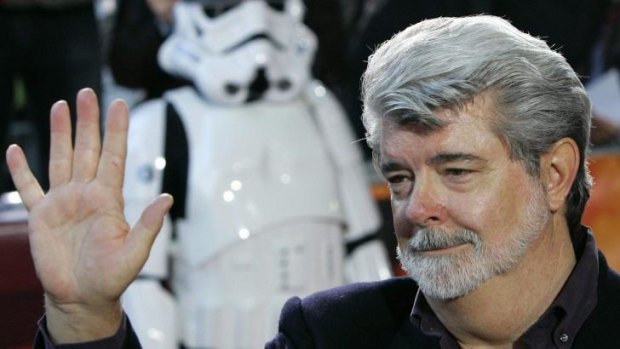 <i>Star Wars</i> creator George Lucas was a pioneer in using toymakers to help promote his movies.