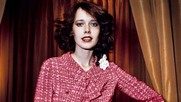 Temptress ... Sylvia Kristel, pictured here in 1976.