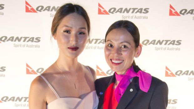 Nicole Warne is Qantas' latest employee.