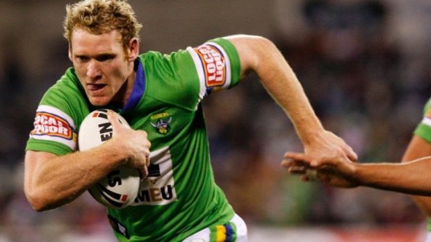Sacked: Joel Monaghan left the Raiders after an embarrassing social media episode.