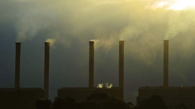 Brown-coal power stations are a divisive issue.