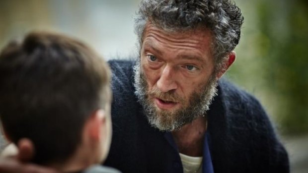 Vincent Cassel looks the part but fails to convince in <i>Partisan</i>.