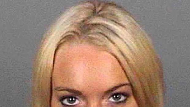 Released from jail ... Lindsay Lohan